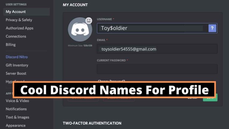 funny discord names idea
