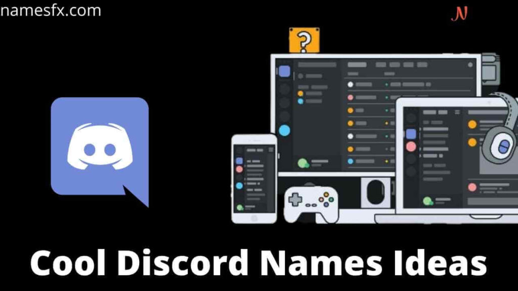 Cool Discord Names, Cool Discord Names Ideas