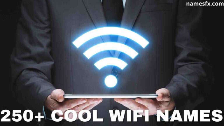 Cool WiFi Names,