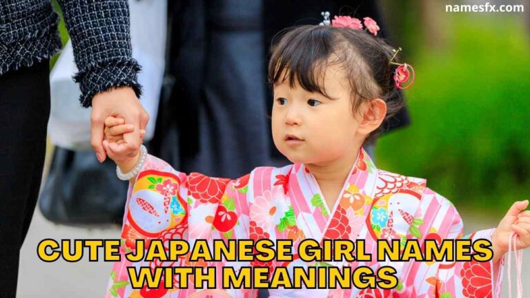 Cute Japanese Girl Names with Meanings ,