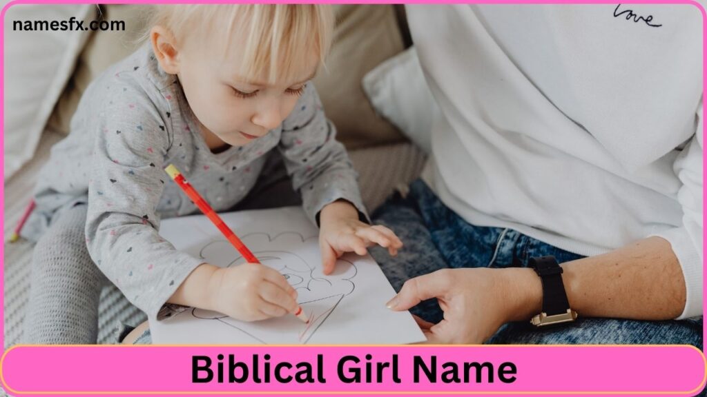 Biblical girl names