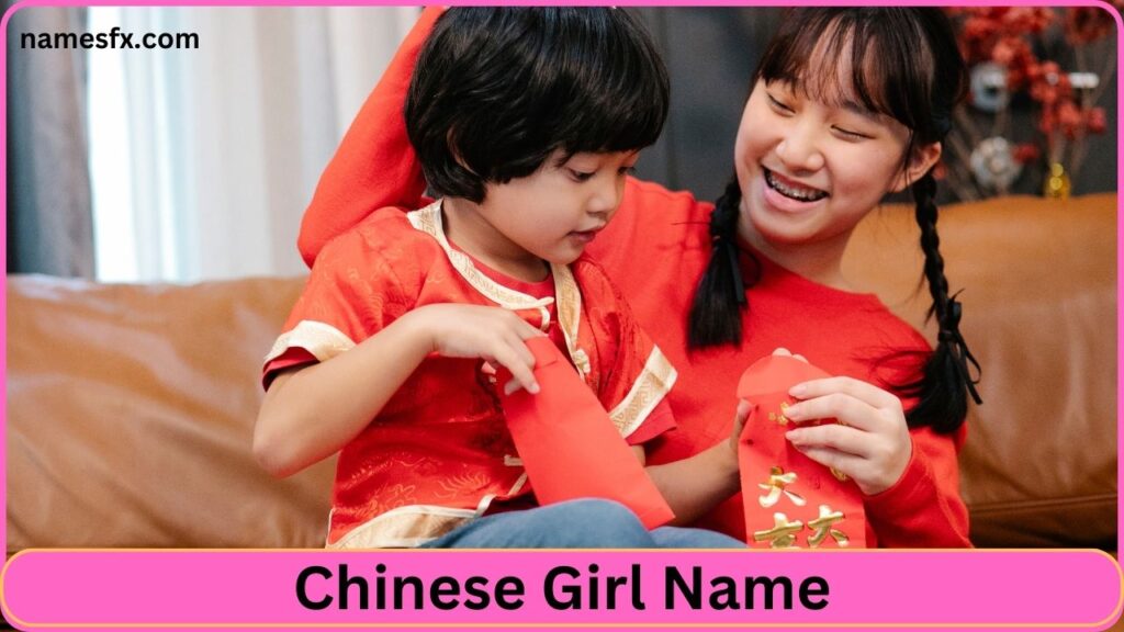 Chinese girl names