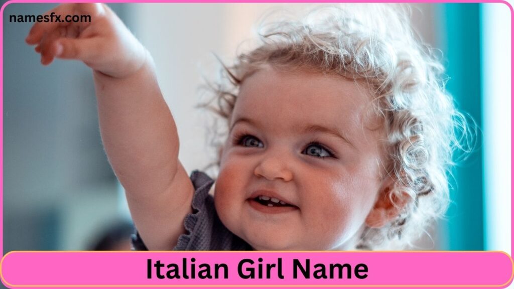 Italian Girl Name