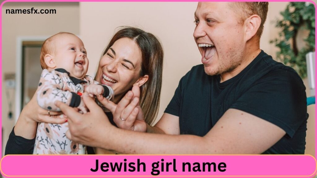 Jewish girl’s name