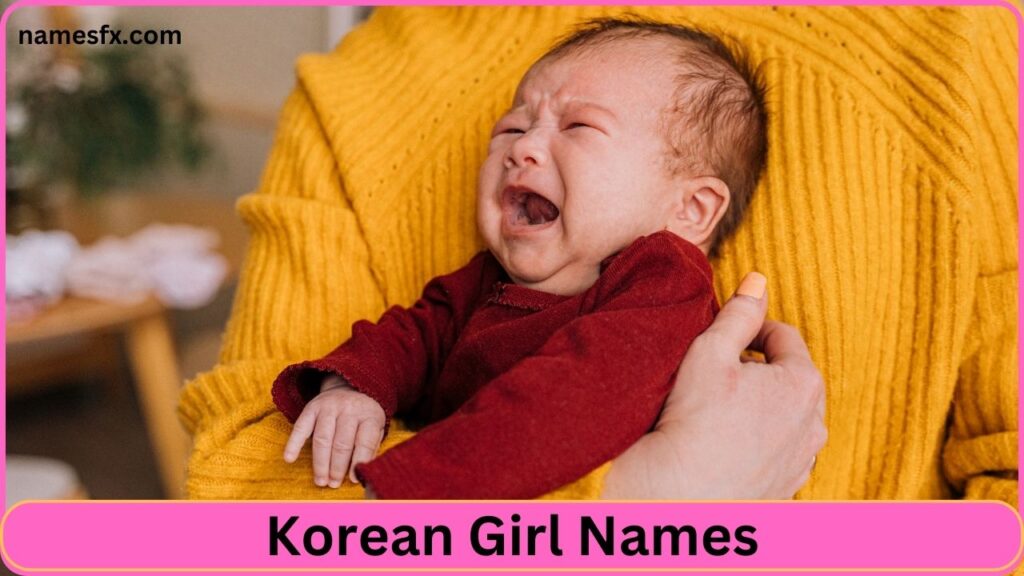 Korean Girl Names