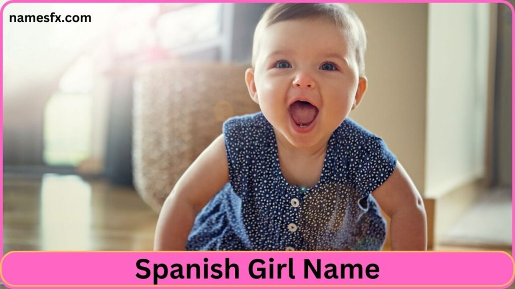 Spanish Girl Name