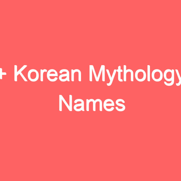 131+ Korean Mythology Cat Names